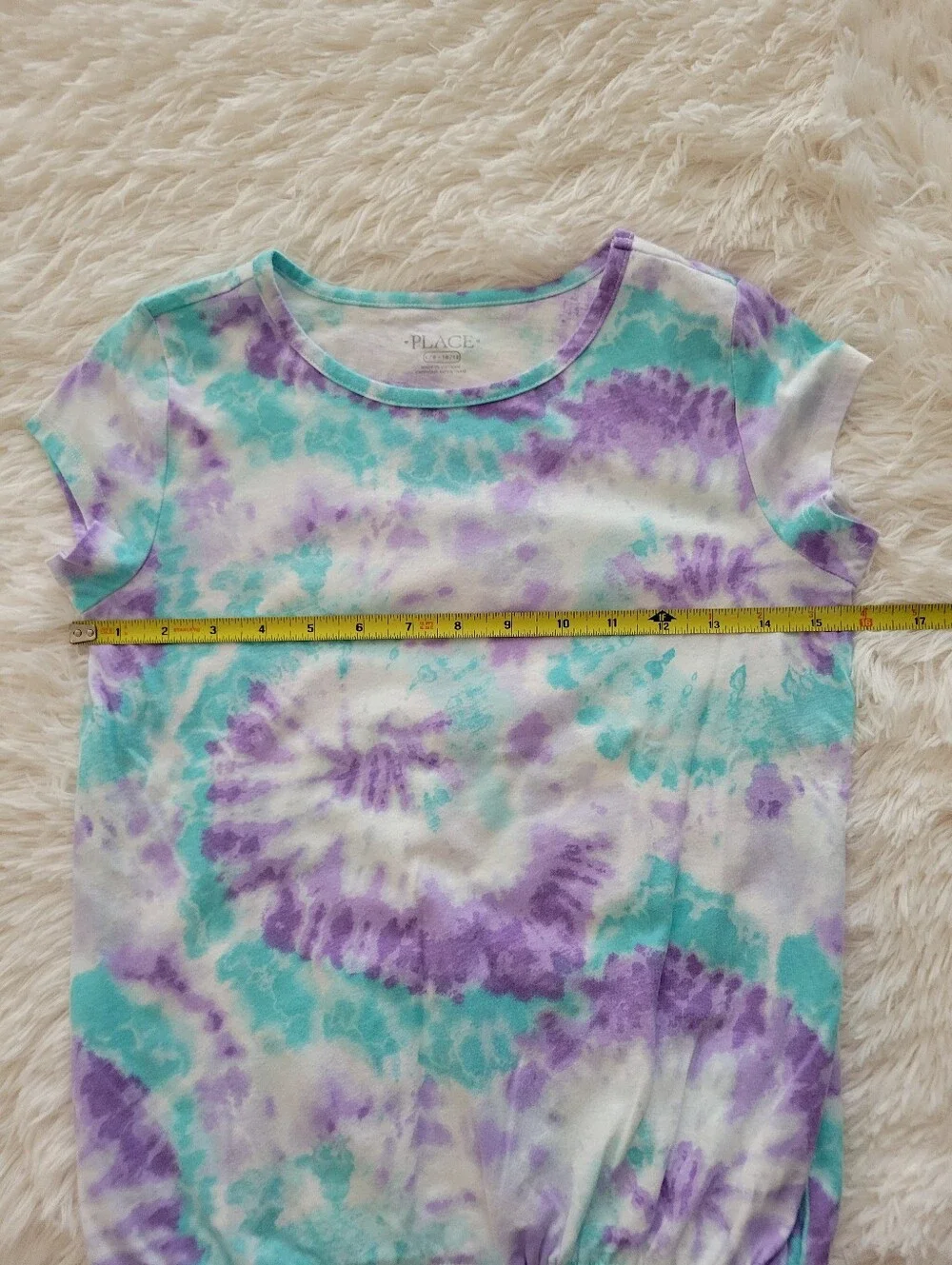 Girls Size L 10/12 Children's Place, Mixed Brand Short Sleeve Bundle Multicolor